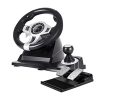 Tracer TRAJOY46524 Gaming-Controller Schwarz / Lenkrad- und Pedal-Set für PC oder Xbox One