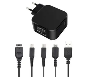 Ready 2 Gaming Universeller USB-AC-Adapter für GBA & DS und Nintendo Switch