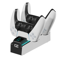 Ready 2 Gaming PS5 DualSense Ladestation weiß 