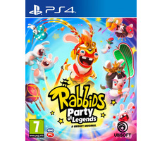 PS4 Rabbids: Party of Legends / Action / Englisch / ab 7 Jahren / Spiel für Playstation 4