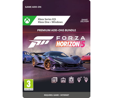 XSX Forza Horizon 5: Premium -Add-Ons / El. Lizenz / Racing / Englisch / ab 3 Jahren / DLC für Xbox Series