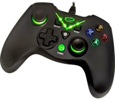 Esperanza EGG114K Pirate Black / Gamepad für PC und Xbox One