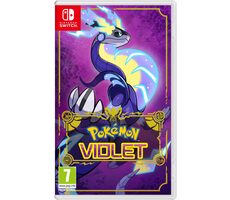 Switch Pokémon Violett / Action / Englisch / ab 7 Jahren / Spiel für Nintendo Switch