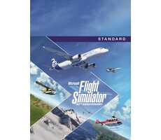 XSX Microsoft Flight Simulator: Standard Edition / ESD / Simulator / Englisch / ab 3 Jahren / Spiel für Xbox Series