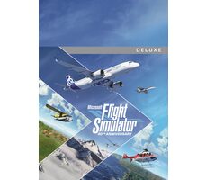 XSX Microsoft Flight Simulator: Deluxe Edition / ESD / Simulator / Englisch / ab 3 Jahren / Spiel für Xbox Series
