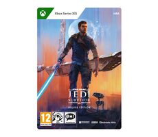 XSX Star Wars Jedi: Survivor - Deluxe Edition / ESD / Action / Englisch / ab 12 Jahren / Spiel für Xbox Series