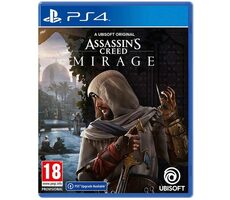 PS4 Assassins Creed Mirage / Action / Englisch / 18+ / Spiel für Playstation 4
