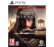 PS5 Assassins Creed Mirage Deluxe Edition / Action / Englisch / ab 18 Jahren / Spiel für Playstation 5