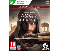XONE & XSX Assassins Creed Mirage Deluxe Edition / Action / Englisch / 18+ / Spiel für Xbox One & XSX