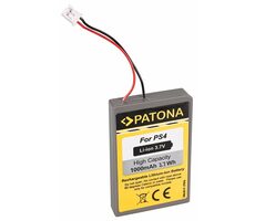 Patona Akku für Spielekonsole Sony PS4 Dualshock 4 V2 1000mAh / Li-lon / 3,7V / LIP1522