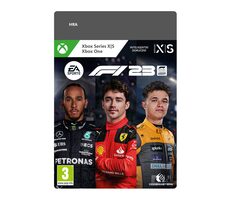 XSX F1 23: Standard Edition / ESD / Racing / Englisch / 3 Jahre und älter / Spiel für Xbox Series