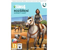 PC Die Sims 4 - Horse Ranch (EP14) / Simulator / Tschechisch / ab 12 Jahren / DLC