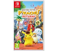 Switch Detective Pikachu Returns / Puzzle / Englisch / ab 7 Jahren / Spiel für Nintendo Switch