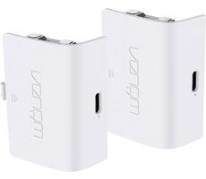 Venom VS2872 2 Stück weiß / Akku für Xbox S/X/One Controller / 2x 850 mAh