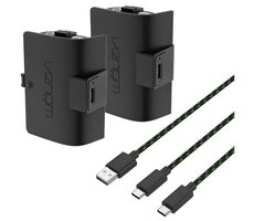Venom VS2883 2 Stück schwarz / Akku für Xbox S/X/One Controller / 2x 1100 mAh