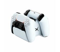 HyperX ChargePlay Duo weiß / Dockingstation für 2 PS5-Controller 