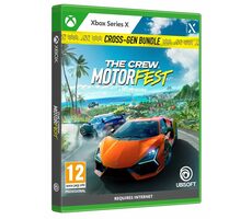 XSX The Crew Motorfest / Racing / Englisch / ab 12 Jahren / Spiel für Xbox Series X