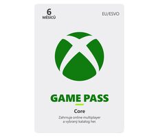 Microsoft Game Pass Core 6m / Zugang für 6 Monate / elektronische Lizenz