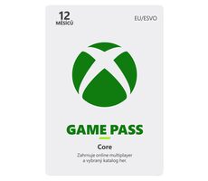 Microsoft Game Pass Core 12m / Zugang für 12 Monate / elektronische Lizenz