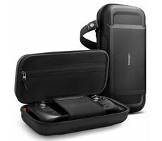 Spigen Rugged Armor Pro Pouch Schutzhülle für Steam Deck schwarz 