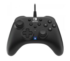 HORI Horipad Turbo schwarz / Controller für Nintendo Switch 