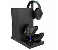 iPega XBX013 Multifunktionaler Ladeständer für Xbox Series X schwarz
