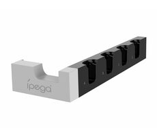 iPega 9186 Ladestation für N-Switch und Joy-con weiß-schwarz