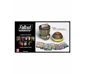 PC Fallout SPECIAL Anthology (CODE IN A BOX) / RPG / Englisch / 18+ / Spiel für PC