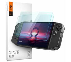 Spigen Glass tR Slim gehärtetes Glas 2er-Pack Lenovo Legion Go