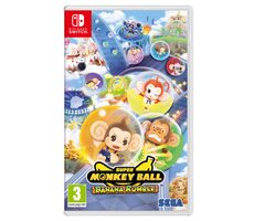 Switch Super Monkey Ball Banana Rumble / Platformer / Englisch / ab 7 Jahren / Spiel für Nintendo Switch