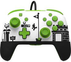 PDP Nintendo Switch Controller - Retro Mario / Gamecontroller / kabelgebunden / USB / 3,0 m / Nintendo Switch