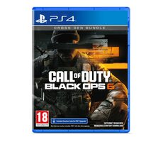 PS4 Call of Duty: Black Ops 6 / Action / Englisch / ab 18 Jahren / Spiel für Playstation 4