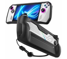 Spigen Rugged Armor Schutzhülle für Asus ROG Ally (2023) schwarz