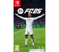 Switch EA SPORTS FC 25 / Sport / Englisch / ab 3 Jahren / Spiel für Nintendo Switch