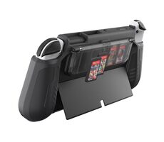 Kiwi Home N19 Schutzhülle für Nintendo Switch OLED Schwarz 