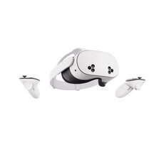 Meta Quest 3S 256 GB / Virtual-Reality-Brille / 1832 x 1920 Pixel pro Auge / 120 Hz / Lautsprecher 2.0 / Android & iOS