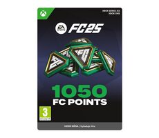 XSX EA SPORTS FC 25: 1050 Punkte / El. Lizenz / Sport / Englisch / ab 3 Jahren / DLC für Xbox Series