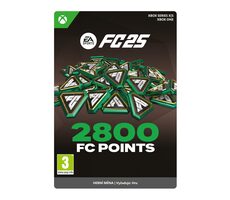 XSX EA SPORTS FC 25: 2800 Punkte / El. Lizenz / Sport / Englisch / ab 3 Jahren / DLC für Xbox Series