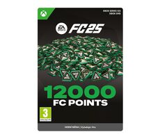 XSX EA SPORTS FC 25: 12000 Punkte / El. Lizenz / Sport / Englisch / ab 3 Jahren / DLC für Xbox Series