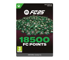 XSX EA SPORTS FC 25: 18500 Punkte / El. Lizenz / Sport / Englisch / ab 3 Jahren / DLC für Xbox Series