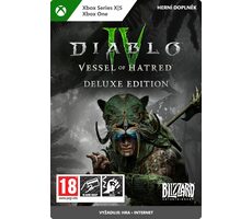 XSX Diablo IV: Vessel of Hatred - Deluxe Edition / ESD / Action / Englisch / 18+ / Xbox Series-Spiel