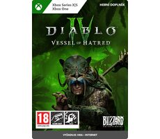 XSX Diablo IV: Vessel of Hatred - Standard Edition / ESD / Action / Englisch / 18+ / Xbox Series-Spiel