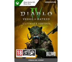 XSX Diablo IV: Vessel of Hatred - Ultimate Edition
