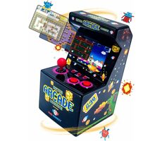 Mad Monkey ORB Mini Arcade Machine / Miniatur-Arcade-Maschine / 240 Spiele 