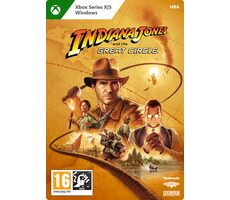 XSX Indiana Jones and the Great Circle / ESD / Action / Englisch / ab 16 Jahren / Spiel für Xbox Series