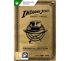 XSX Indiana Jones and the Great Circle: Premium Edition / ESD / Action / Englisch / 16+ / Spiel für Xbox Series