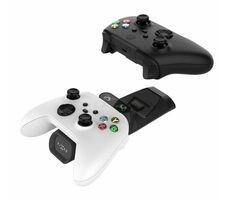 FIXED Ladestation für zwei Wireless-Controller Xbox Series S, X und One schwarz