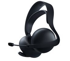 PS5 PULSE Elite - Midnight Black / Kabellose Kopfhörer / Mikrofon / Bluetooth 5.0 / USB-Adapter und 3,5-mm-Buchse