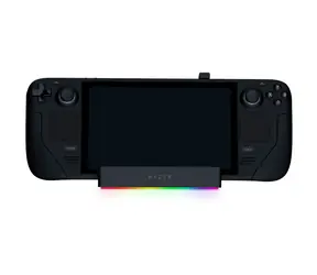 Razer Handheld Dock Chroma / Dock für Handheld-Konsolen oder Tablets / 3x USB-A / 1x USB-C (100W) / HDMI / Ethernet