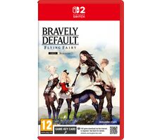 NS2 Bravely Default: Flying Fairy HD Remaster / RPG / Englisch / 12+ / Spiel für Nintendo Switch 2